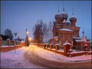 Cerkiew Zmartwychwstania Pańskiego w Kostromie w Rosji