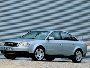 Srebrne, Audi A6