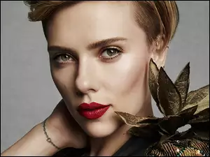 Amerykańska piosenkarka i aktorka Scarlett Johansson