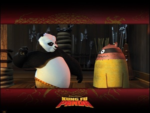 Kung Fu Panda, trening