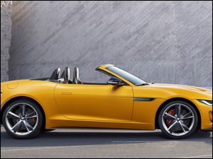 2020, Żółty, Jaguar F-Type