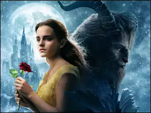 Beauty and the Beast, Emma Watson, Piękna i Bestia, Film, Aktorka