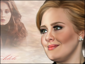 Piosenkarka Adele