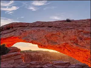Park Narodowy Canyonlands, Stany Zjednoczone, Skała, Kanion, Stan Utah