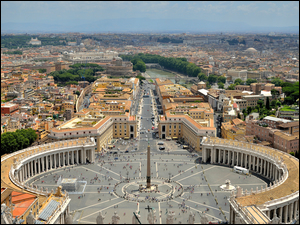 Bazylika św Piotra, Watykan, Plac św Piotra