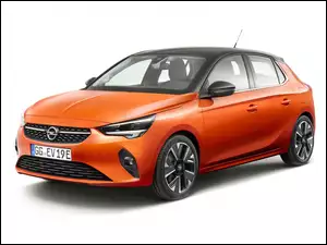 Opel Corsa E, Pomarańczowy