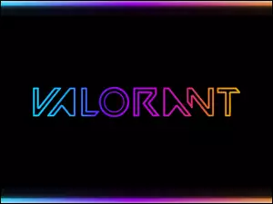 Retrowave Neon Valorant 4K Wallpaper