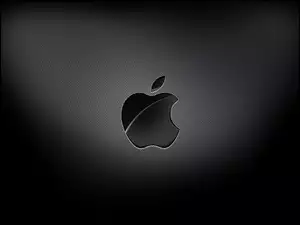 Tło, Logo, Apple, Ciemne