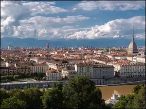 Panorama miasta Turyn