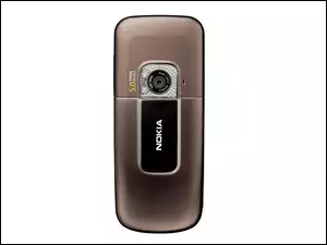 Tył, Nokia 6720, Brązowa