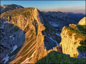 Totes Gebirge, Austria, Alpy Wapienne, Góry, Iglaki