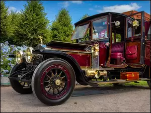 1913, Zabytkowy, Rolls-Royce Silver Ghost