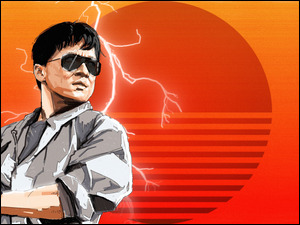 Jackie Chan, Grafika, Aktor