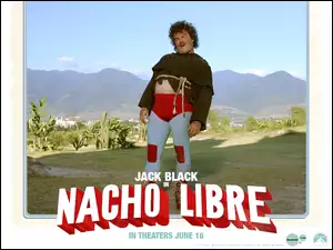 kaktusy, ubranie, Nacho Libre, Jack Black