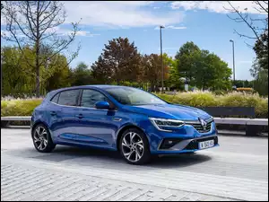 Renault Megane, Niebieski
