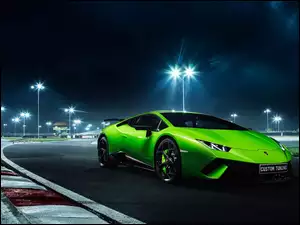 Lamborghini Huracan, Zielony