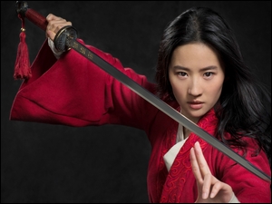 Aktorka, Broń, Mulan, Film, Liu Yifei
