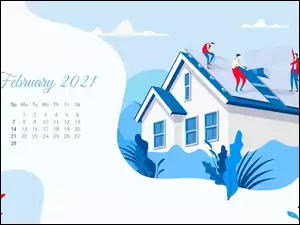 Dom, Kalendarz, Luty, 2021