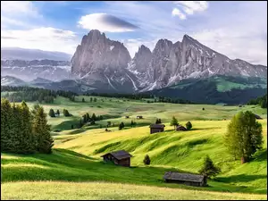 Włoskie góry
