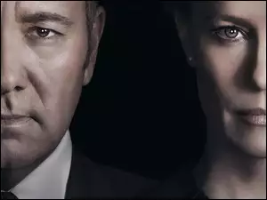 Kevin Spacey i Robin Wright