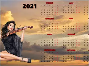 Kalendarz w roku 2021