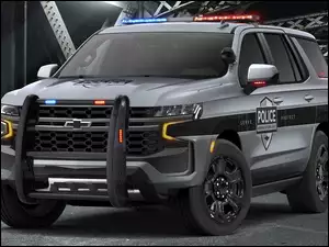 Chevrolet Tahoe, Policyjny