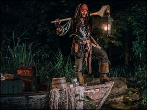 Jack Sparrow w filmie Piraci z Karaibów