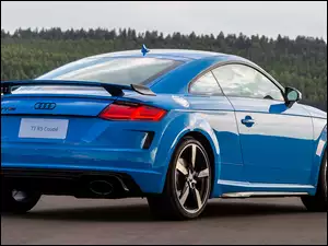 Niebieskie, Audi TT RS Coupe
