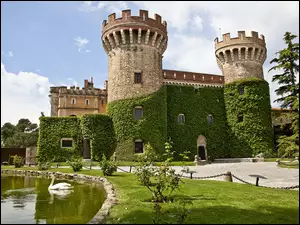 Zamek Peralada Castle w Katalonii