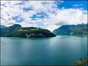 Jezioro Firwaldstedt w Szwajcarii
