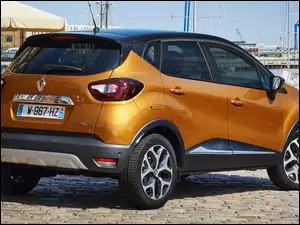 Tył, Renault Captur