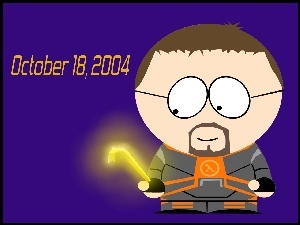 Half Life 2, om, posta, mczyzna