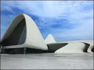 Muzeum Hejdara Alijewa, Azerbejdżan, Galeria sztuki, Heydar Aliyev Center, Baku