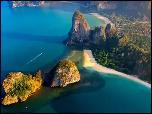 Wyspa Phangan w Tajlandii