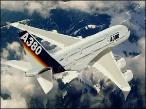 Odrzutowe, Airbus A380 SuperJumbo, Silniki
