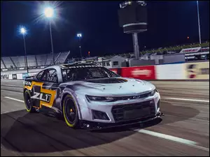 Chevrolet Camaro ZL1 Next Gen NASCAR Racer Takes