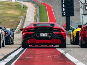 Wyścig, Lamborghini