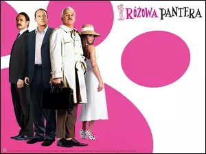 Jean Reno, The Pink Panther, Steve Martin, Kevin Kline, Beyonce