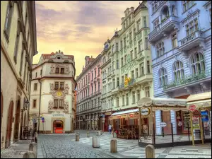Stare miasto w Pradze