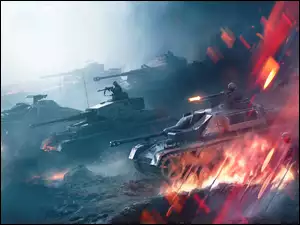 Battlefield 5Atak niemieckich czołgów