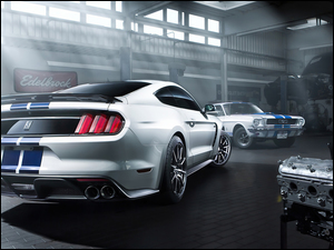 Ford Mustang GT350R Shelby
