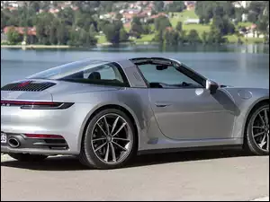 2020, Srebrne, Porsche 911 Targa