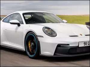 2021, Białe, Porsche 911 GT3
