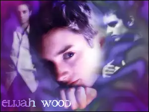 Elijah Wood, niebieskie oczy