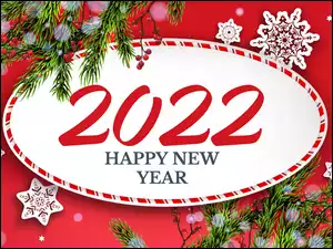 Happy New Year, Nowy Rok, 2022