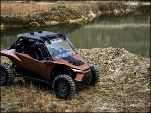 Lexus ROV Concept Widok z góry
