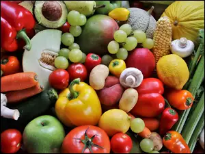 Warzywa i owocew diecie wegańskiej