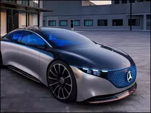 Prototyp, Mercedes-Benz Vision EQS