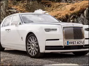 2017, Biały, Rolls-Royce Phantom