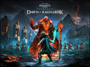 Plakat z gry Dawn of Ragnarok
